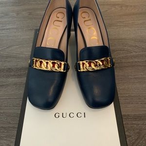 Gucci Loafer Heels
